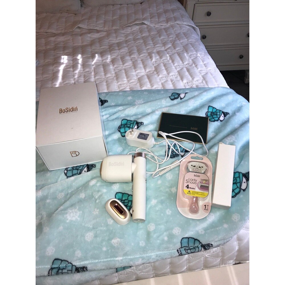 Bosidin laser hair removal device new